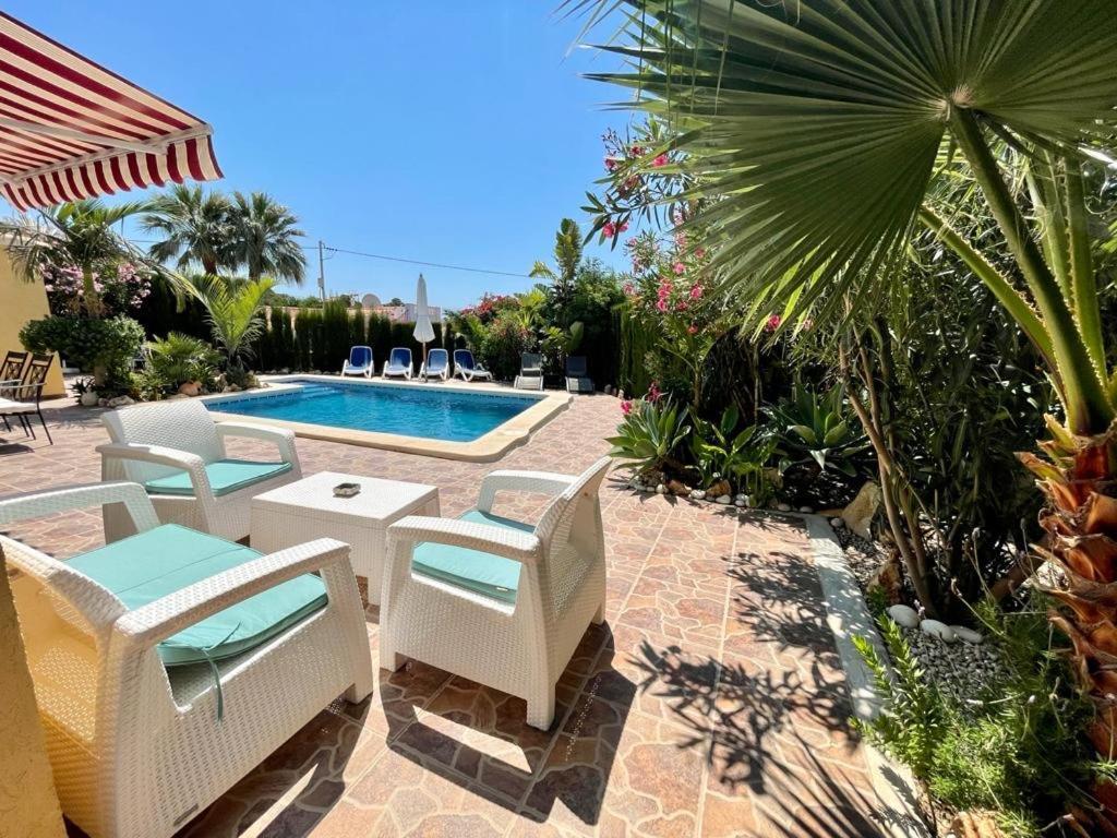 Villa Hayahay With Private Pool & Amazing View Κάλπε Εξωτερικό φωτογραφία