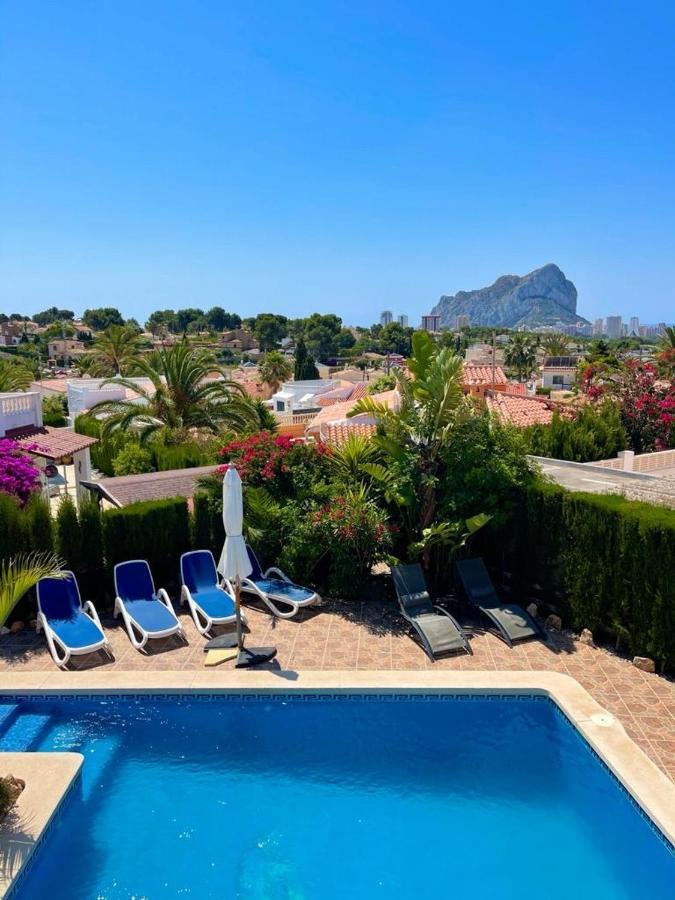 Villa Hayahay With Private Pool & Amazing View Κάλπε Εξωτερικό φωτογραφία