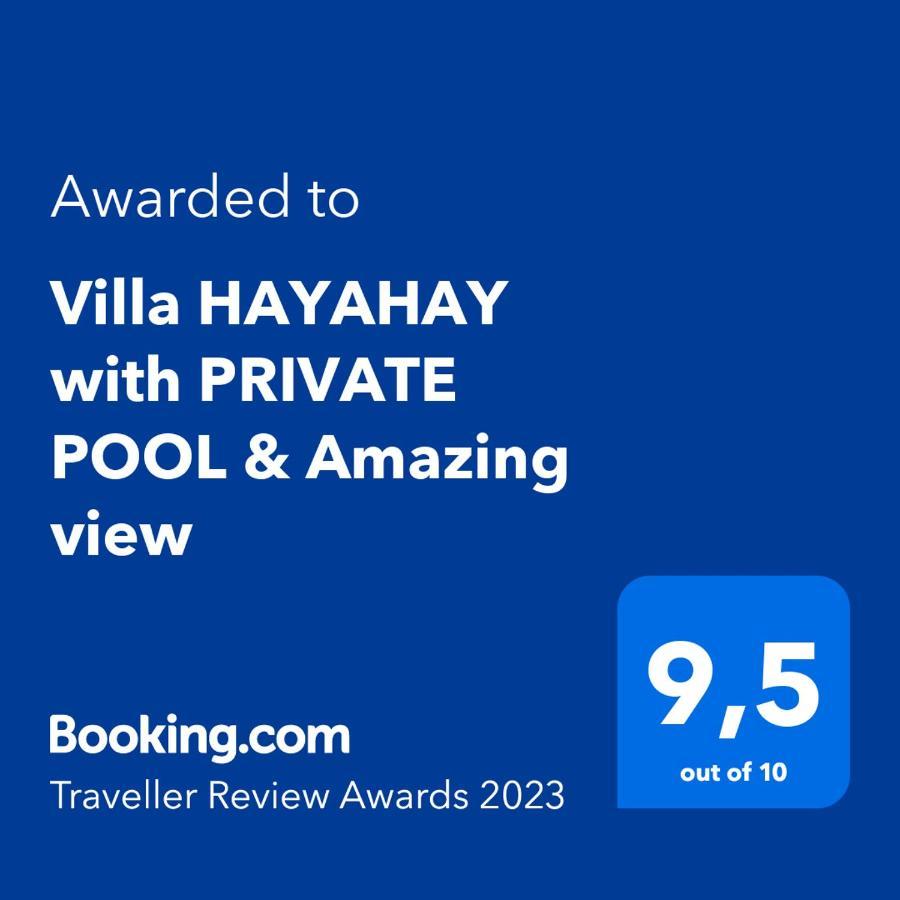 Villa Hayahay With Private Pool & Amazing View Κάλπε Εξωτερικό φωτογραφία