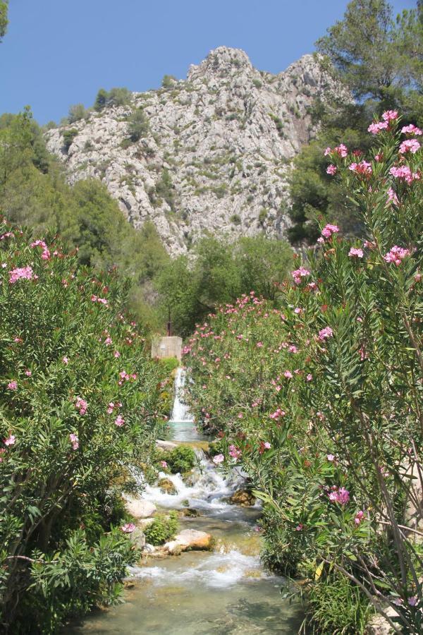 Villa Hayahay With Private Pool & Amazing View Κάλπε Εξωτερικό φωτογραφία