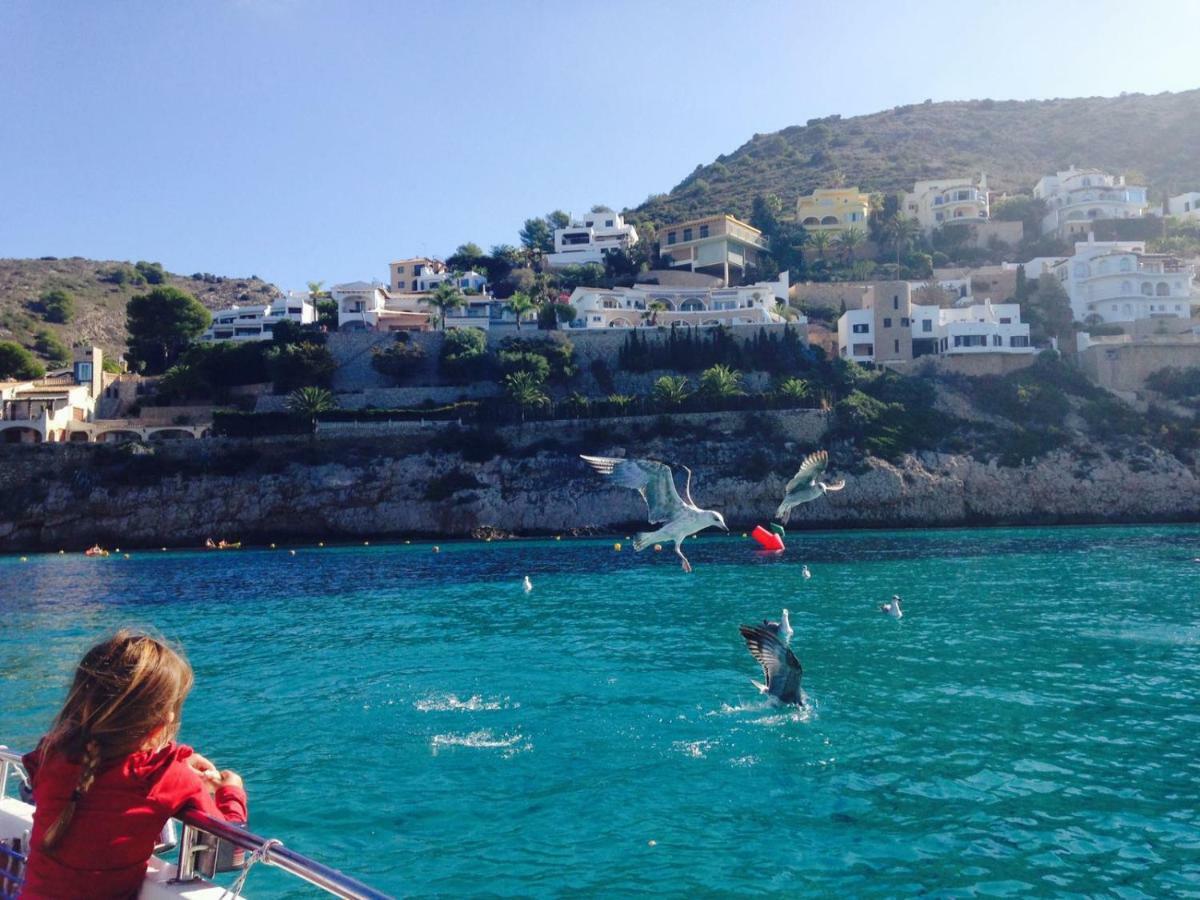 Villa Hayahay With Private Pool & Amazing View Κάλπε Εξωτερικό φωτογραφία