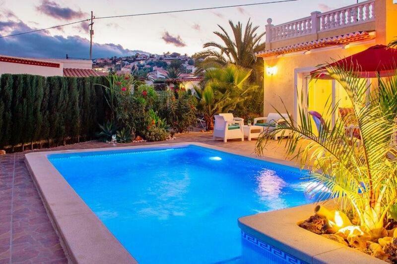 Villa Hayahay With Private Pool & Amazing View Κάλπε Εξωτερικό φωτογραφία