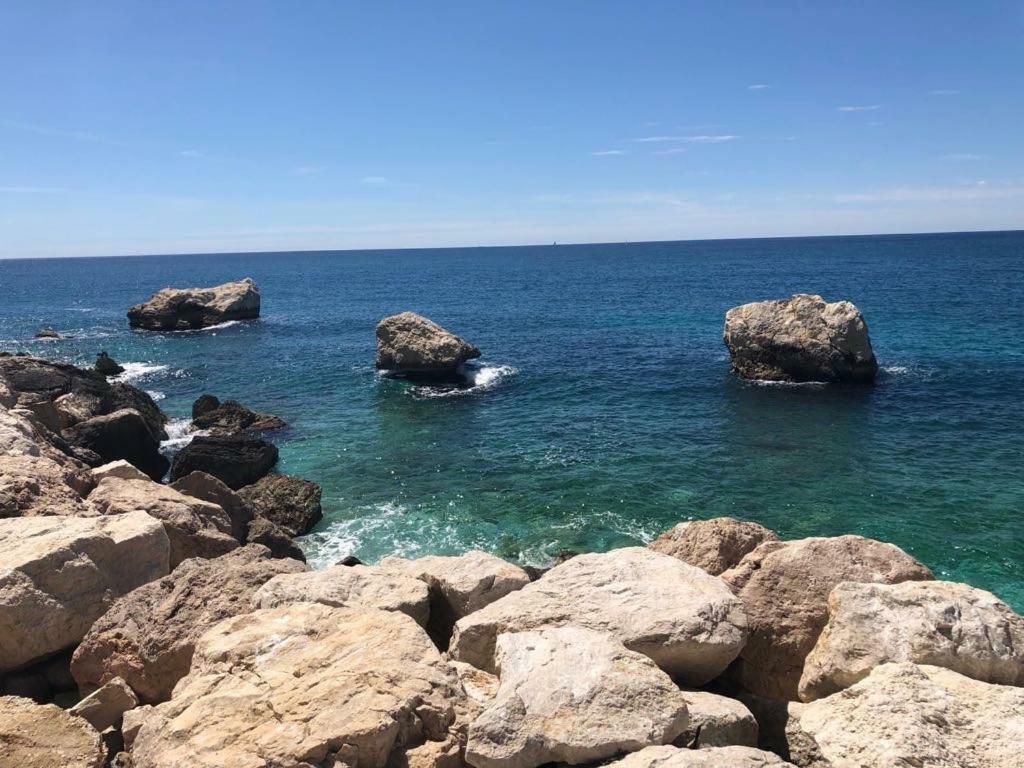 Villa Hayahay With Private Pool & Amazing View Κάλπε Εξωτερικό φωτογραφία