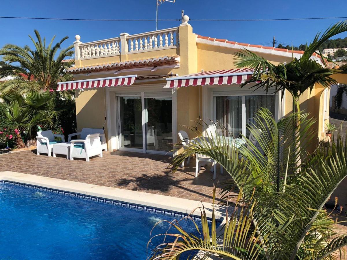 Villa Hayahay With Private Pool & Amazing View Κάλπε Εξωτερικό φωτογραφία