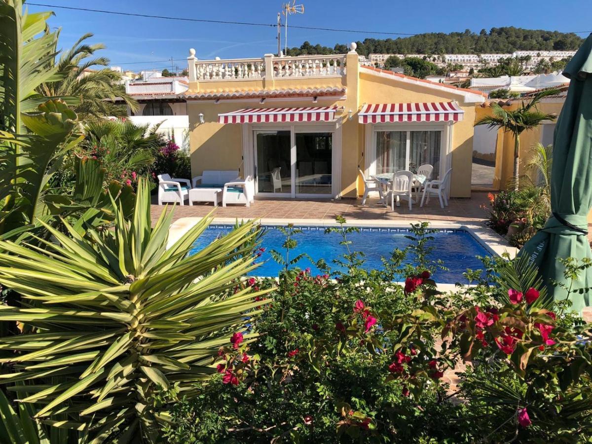 Villa Hayahay With Private Pool & Amazing View Κάλπε Εξωτερικό φωτογραφία
